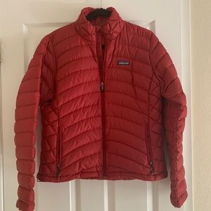 Gently used Patagonia down jacket